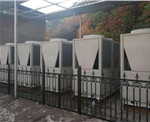 山西乡宁焦煤集团空气源热泵供暖项目